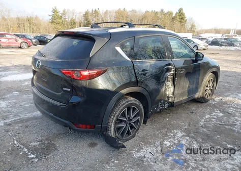 2018 Mazda Cx-5 Grand Touring из США, поврежденный, VIN JM3KFBDM9J0362692